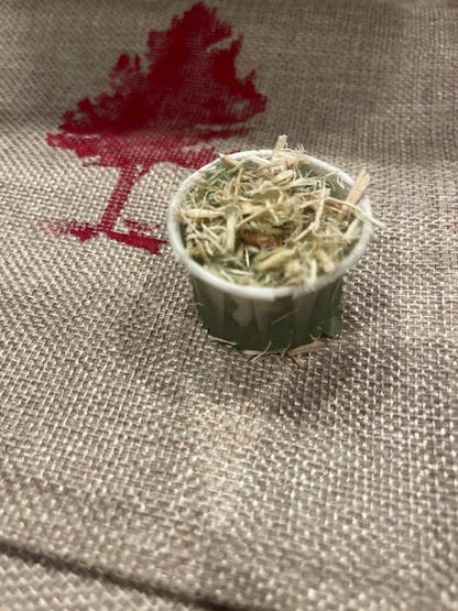 RED AND WHITE Red Pine Out Post Logo Coffee Mug and 5 Fire Starters Kit