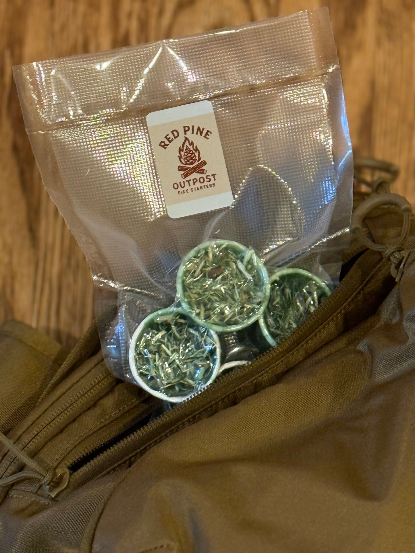 Weekender Backpacking/ Emergency Starter Kit