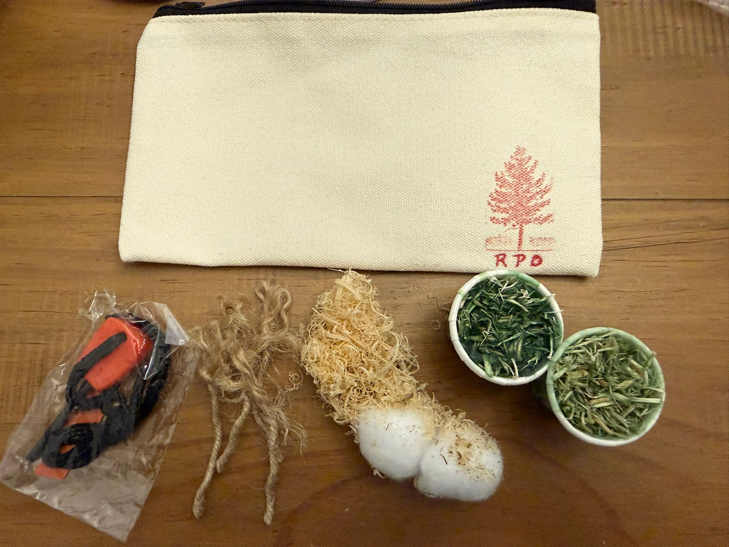 Fire-Strike Flint & Steel Starter Kit