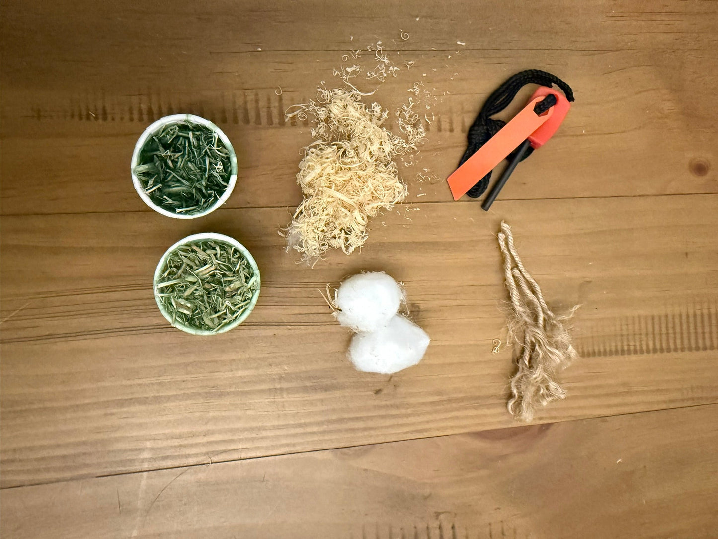 Fire-Strike Flint & Steel Starter Kit